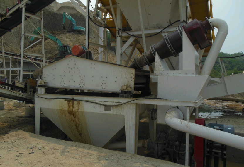 Sand Recovery Machine System