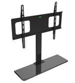 Tempered Glass Base Television Bracket Mount Rack TV Stand