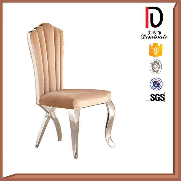 PU Leather Modern Stainless Steel Chair for Office Room (BR-SS029)