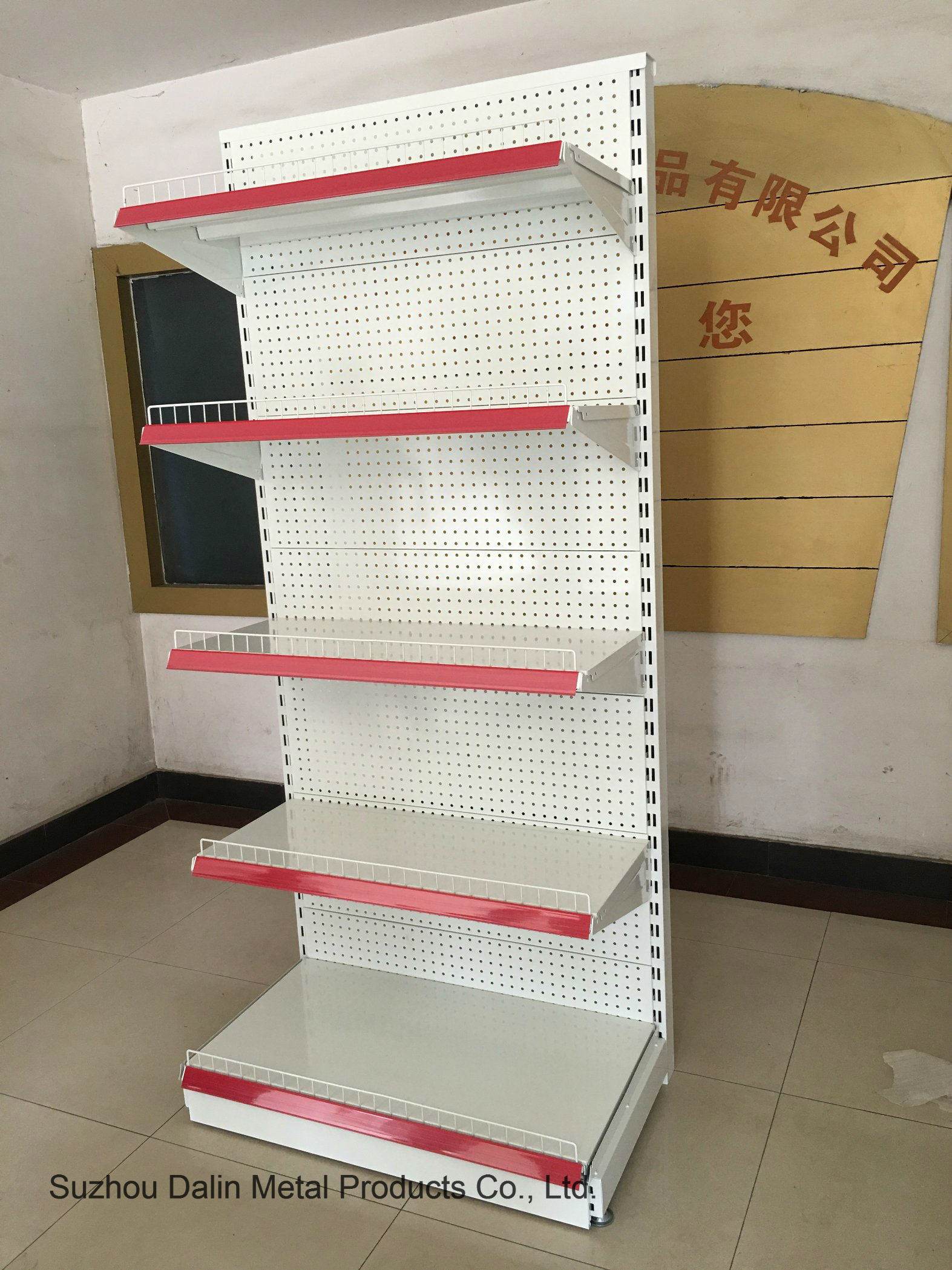 Supermarket Display Stand Shelf Shelves