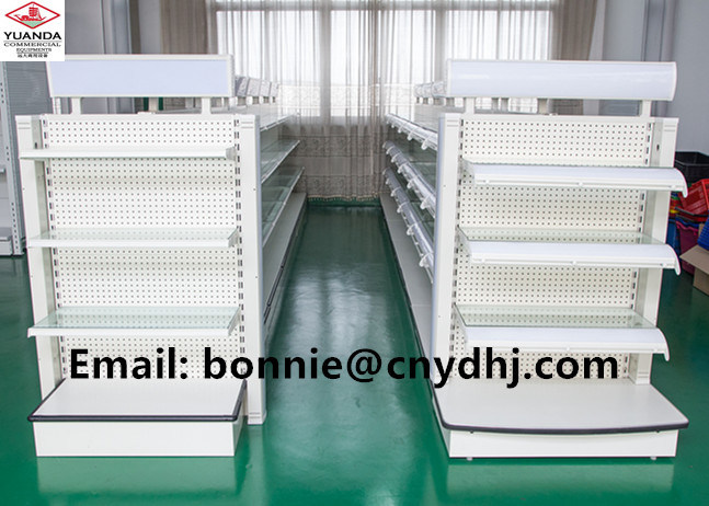 Manufactured OEM Metal Cosmetic Shelf with Light Box