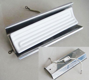 Ceramic Far Infrared Heater with Thermocouple for Industrial Processes