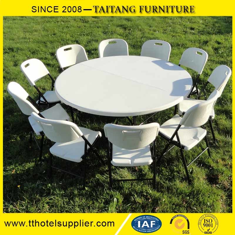 HDPE Plastic Wedding Banquet Folding Table