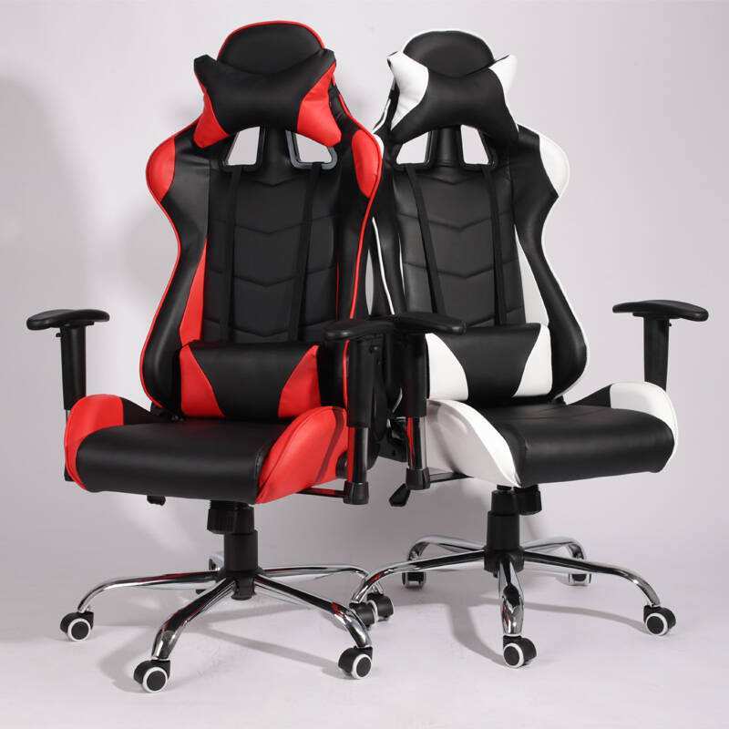 Racing Gaming Chair PU Leather Ergonomic Design Computer Chair