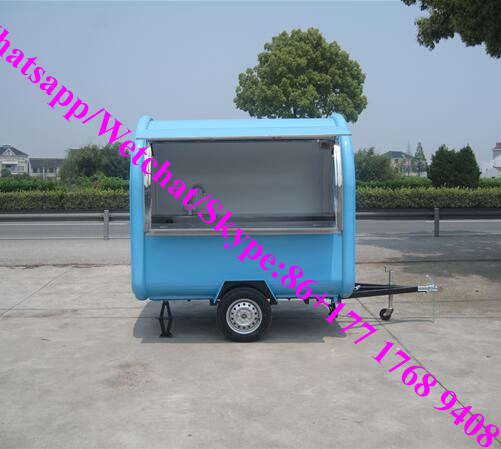 Mobile Food Car Crepe Cart