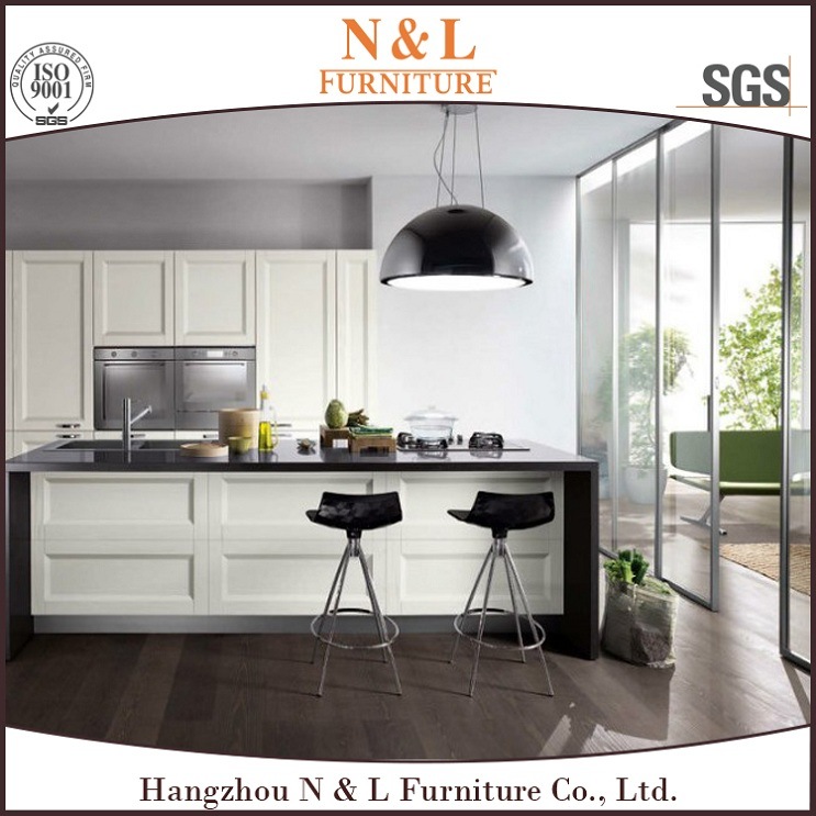 N&L High Gloss Lacquer MDF Kitchen Cabinet in Good Quality