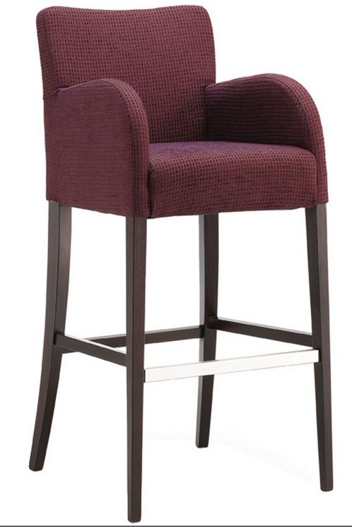 Modern Design Wooden Bar Chair (HD399)