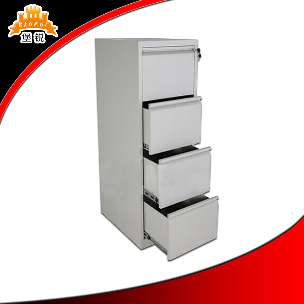 Steel Office Furniture Manufacturer Modern Storage 4 Drawer Steel File Cabinet