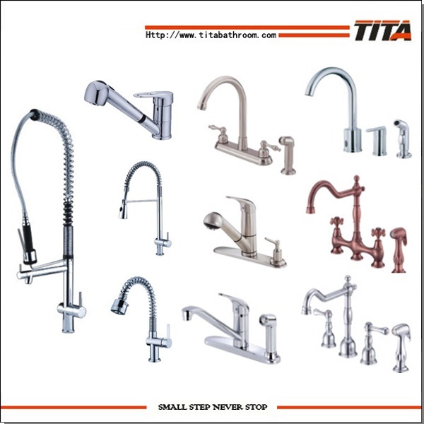 2014 Classical Design Brass Material Kitchen Faucet Nh5208h