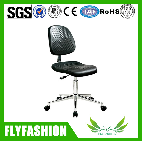 Adjustable Plastic Chair Lift Laboratory Chair with Wheels (PC-29)