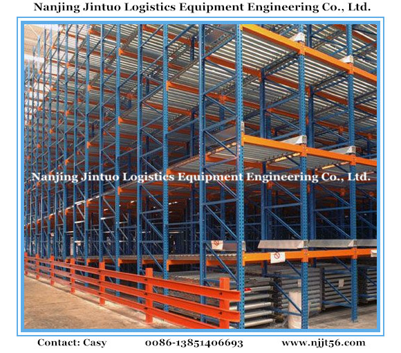 Industry Large Capacity Push Back Racking for Warehouse