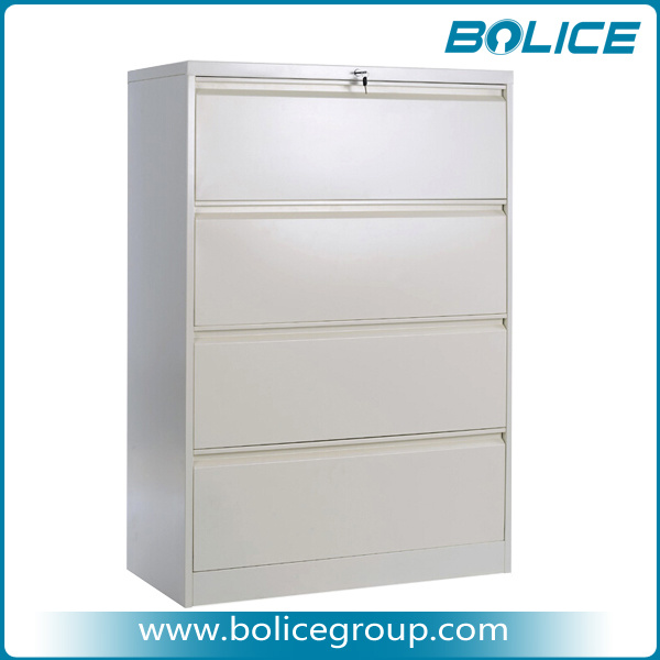 4 Drawers Office Lateral Steel Filing Cabinet