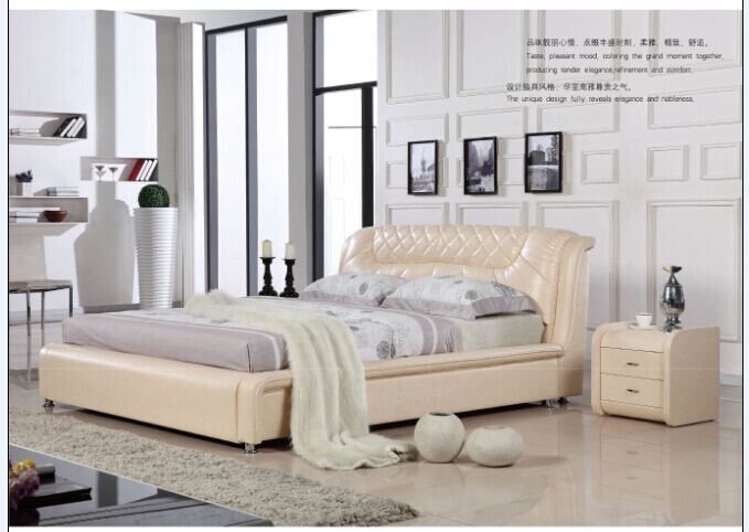 Celine Double Leather Bed L. H8309