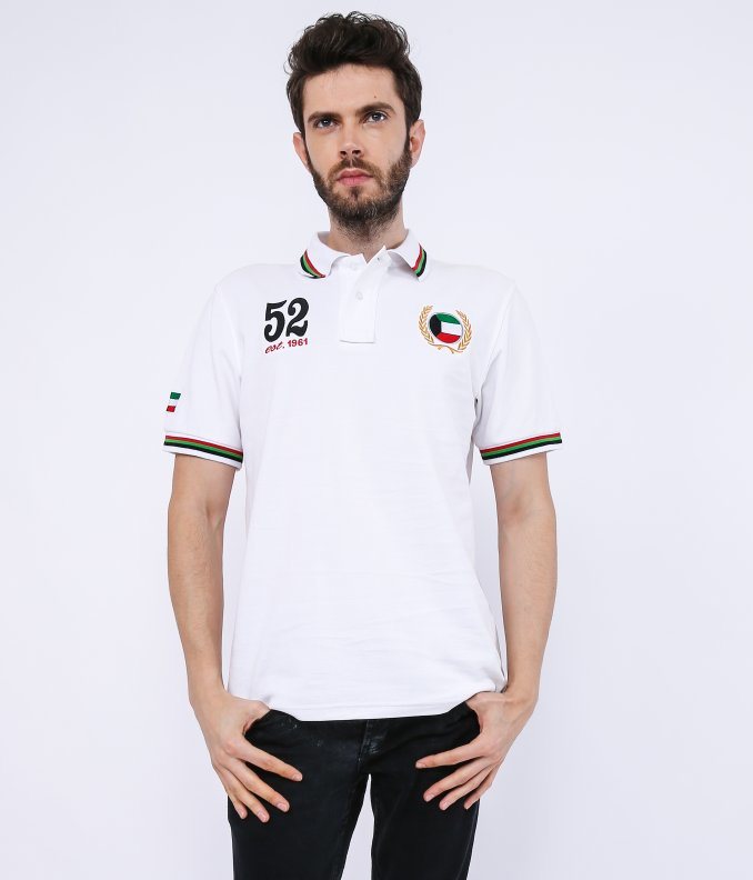 Men's 200GSM Cotton Pique Polo T-Shirt