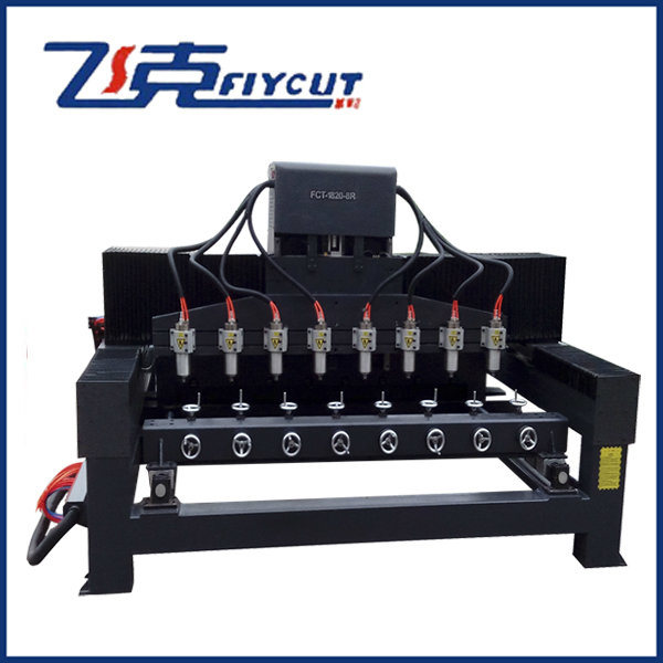 Hot Selling 4 Axis Rotary CNC Router Machine