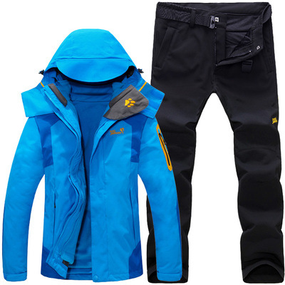 Waterproof Outdoor Fleece Ski Wear Jackets