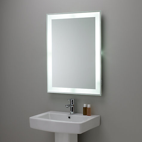 6mm High Qanlity Sandblasted Silver Mirror Glass for LED Mirror Use in Customer Size