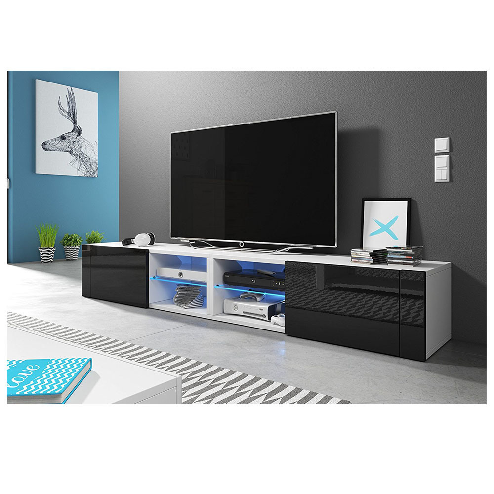 High Gloss UV Front Door TV Stand