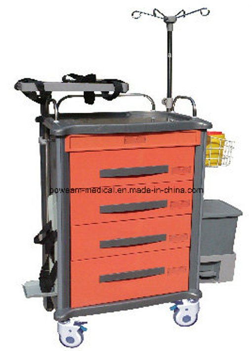 Hospital Medical Emergency Trolley (ET-10)