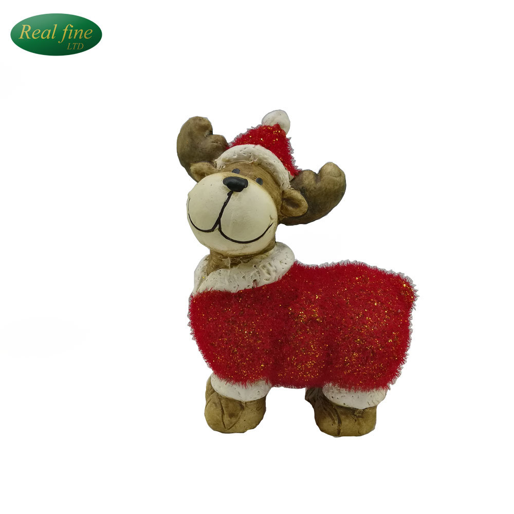 Christmas Decoration Deer Animal Figurines