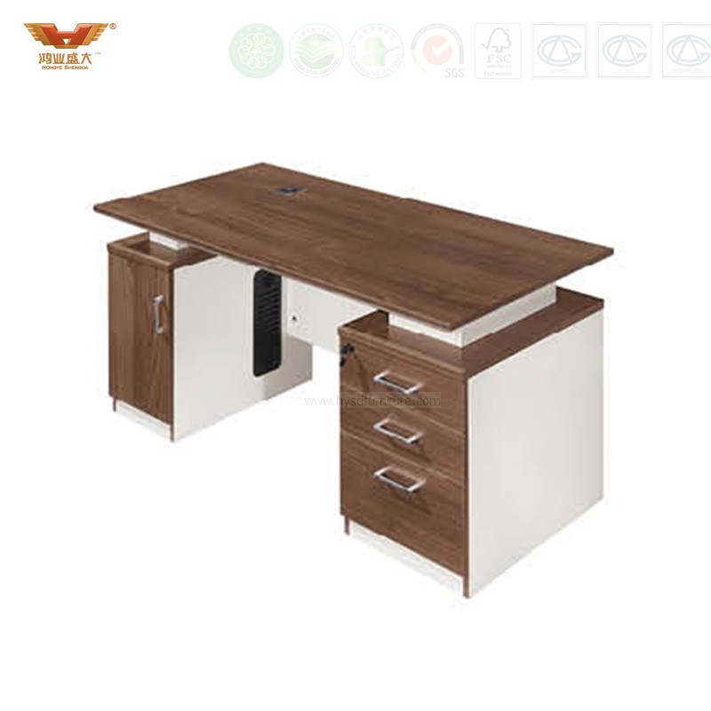 Simple Manager Desk Tasking Desk Computer Desk for Staff (HY-Z25)