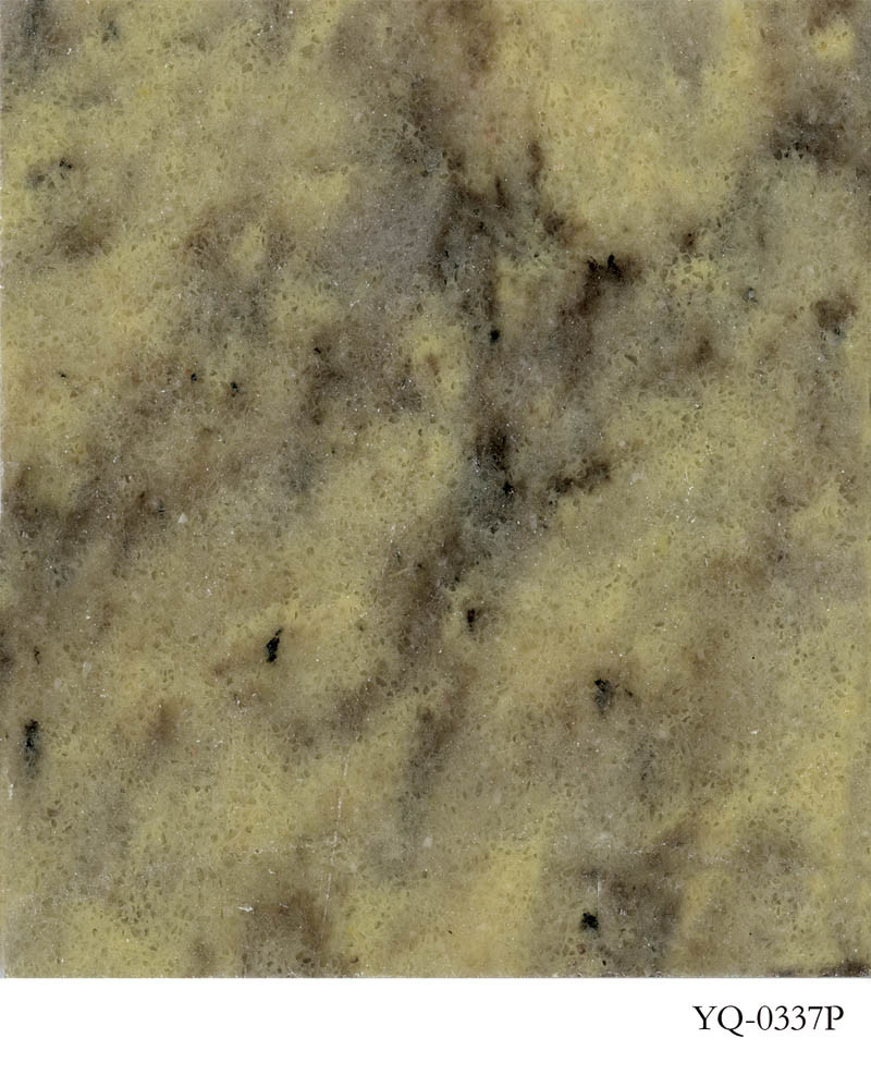 Popular Quartz Stone Kitchen Countertop (YQ-0337P)