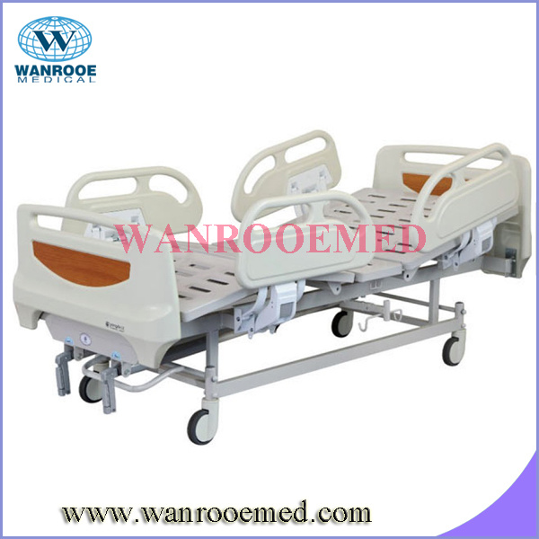 Bam214 Heavy Loading Two Function Manual Hospital Crank Bed