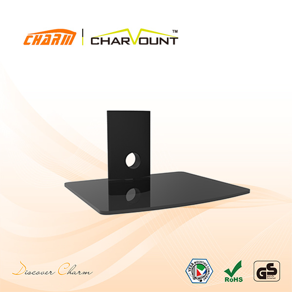 Wall Mount Bracket China Wholesale, Set-Top Box TV Mount DVD Wall Bracket (CT-DVD-7AB)