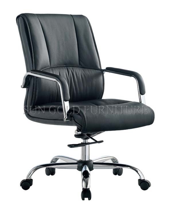 High Quality Leather Manager Chair (SZ-OC036)