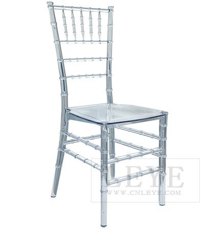 Clear Resin Chiavari Chair for Wedding