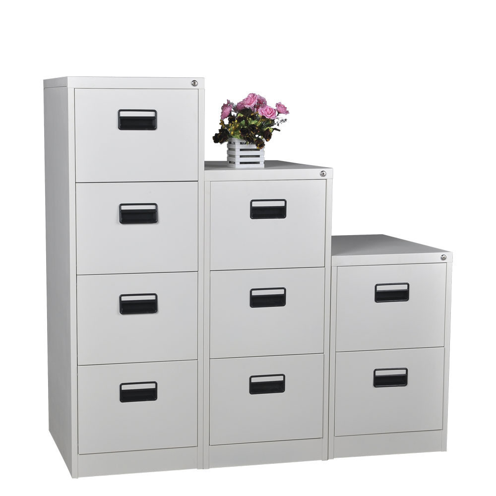 2/3/4 Drawers Metal File Cabinet