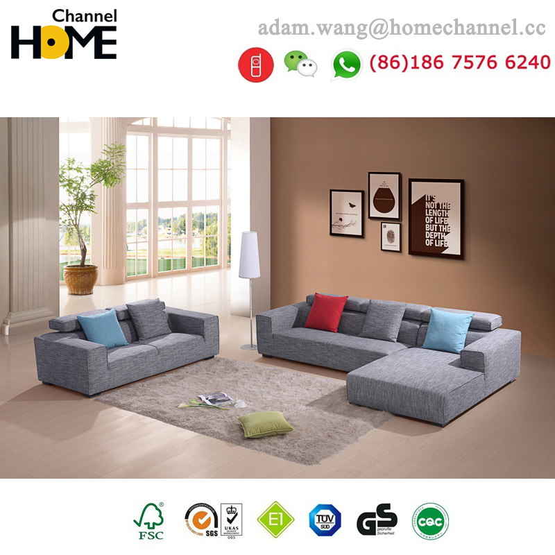 Best-Selling Home Furniture Living Room Fabric Sofa (HC-R577)