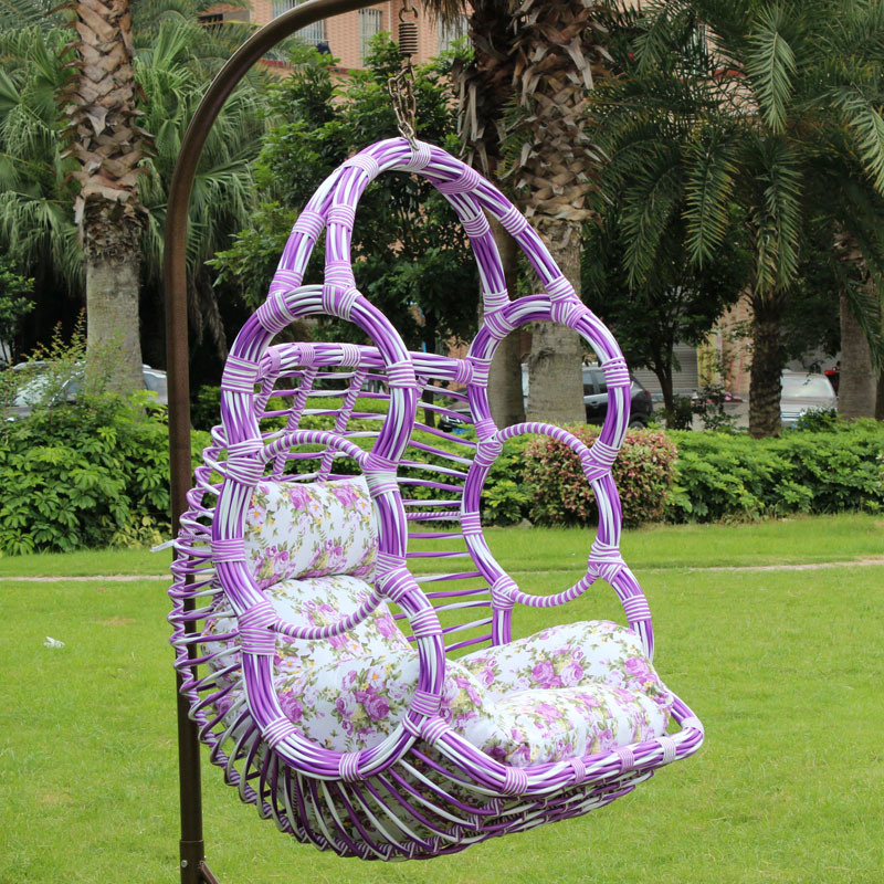 2017 New Hanging Chair &Swing Rattan Furniture, Rattan Basket (D015)