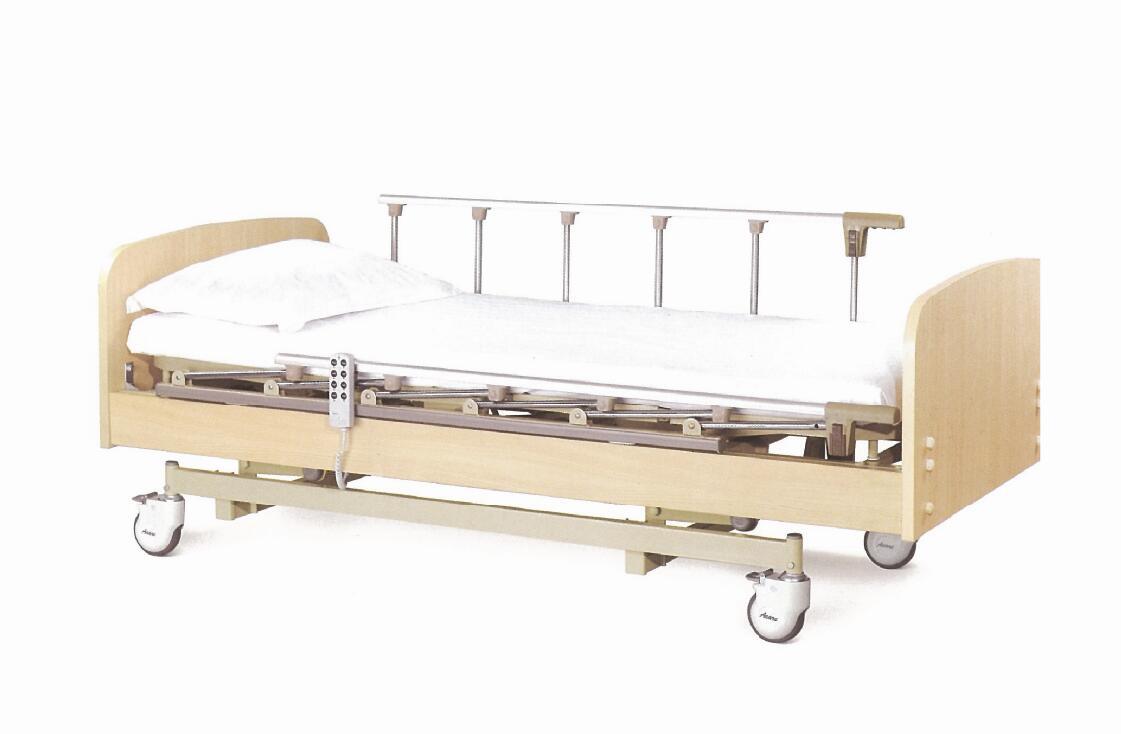 Electric Wooden Homecare Bed, Three Functions (XH-B-23)