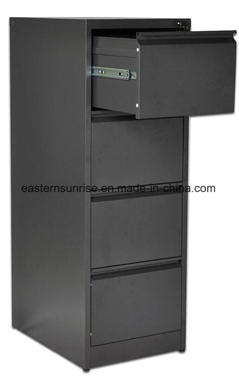 Steel Filing Cabinet/4 Drawer Metal Filing Cabinet/Office Furniture