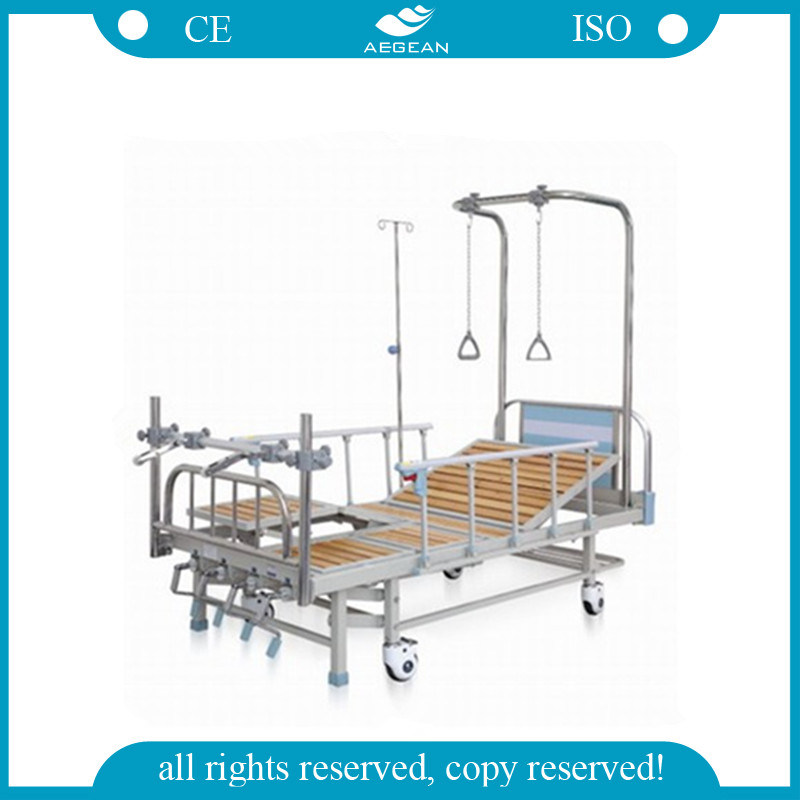 AG-Ob002 4-Crank with IV Pole Orthopedic Bed