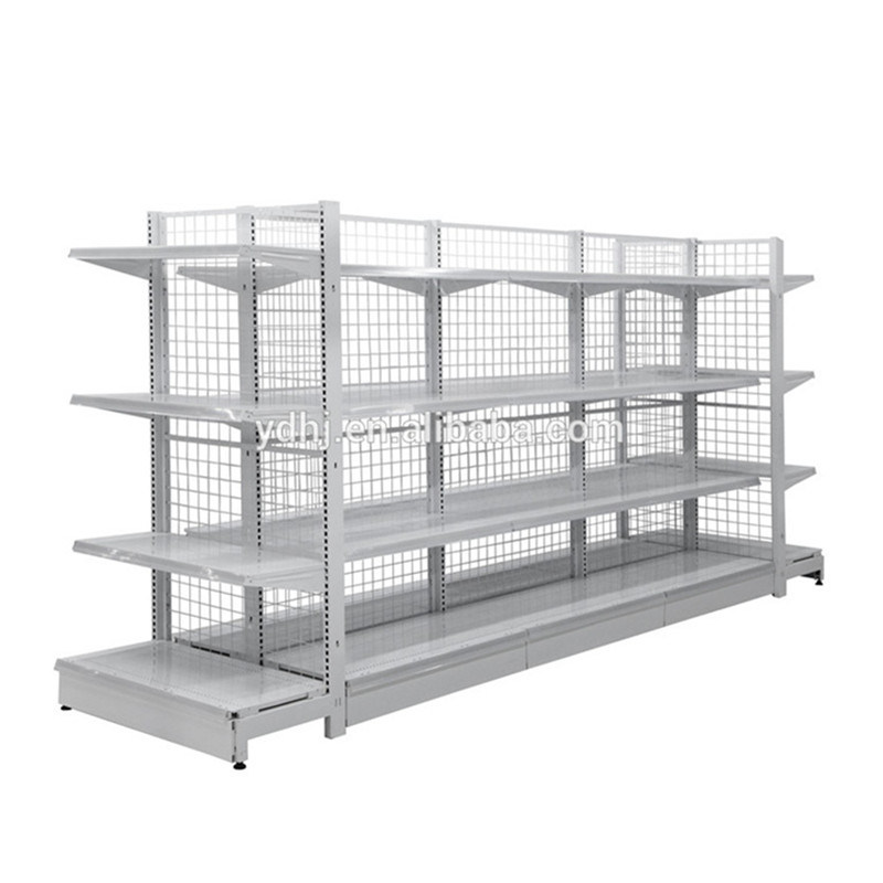 Shop Fittings Retail Shelving Metal Wire Back Shelf