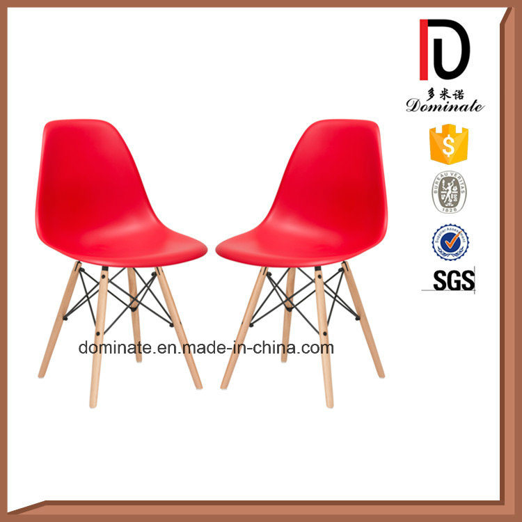 New Design Red Living Room Plastic Dsw Chair