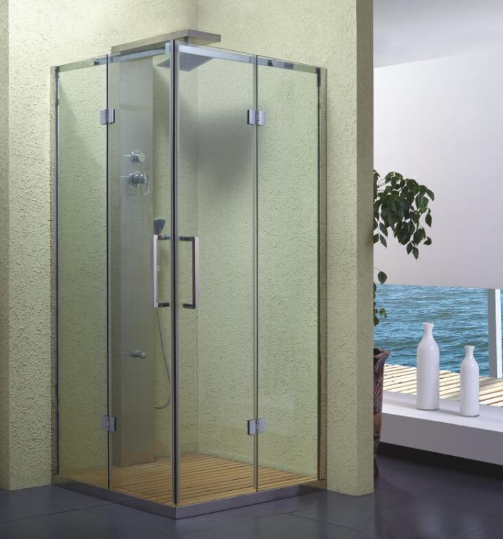 Stainless Steel Guardian Shower Door Parts System