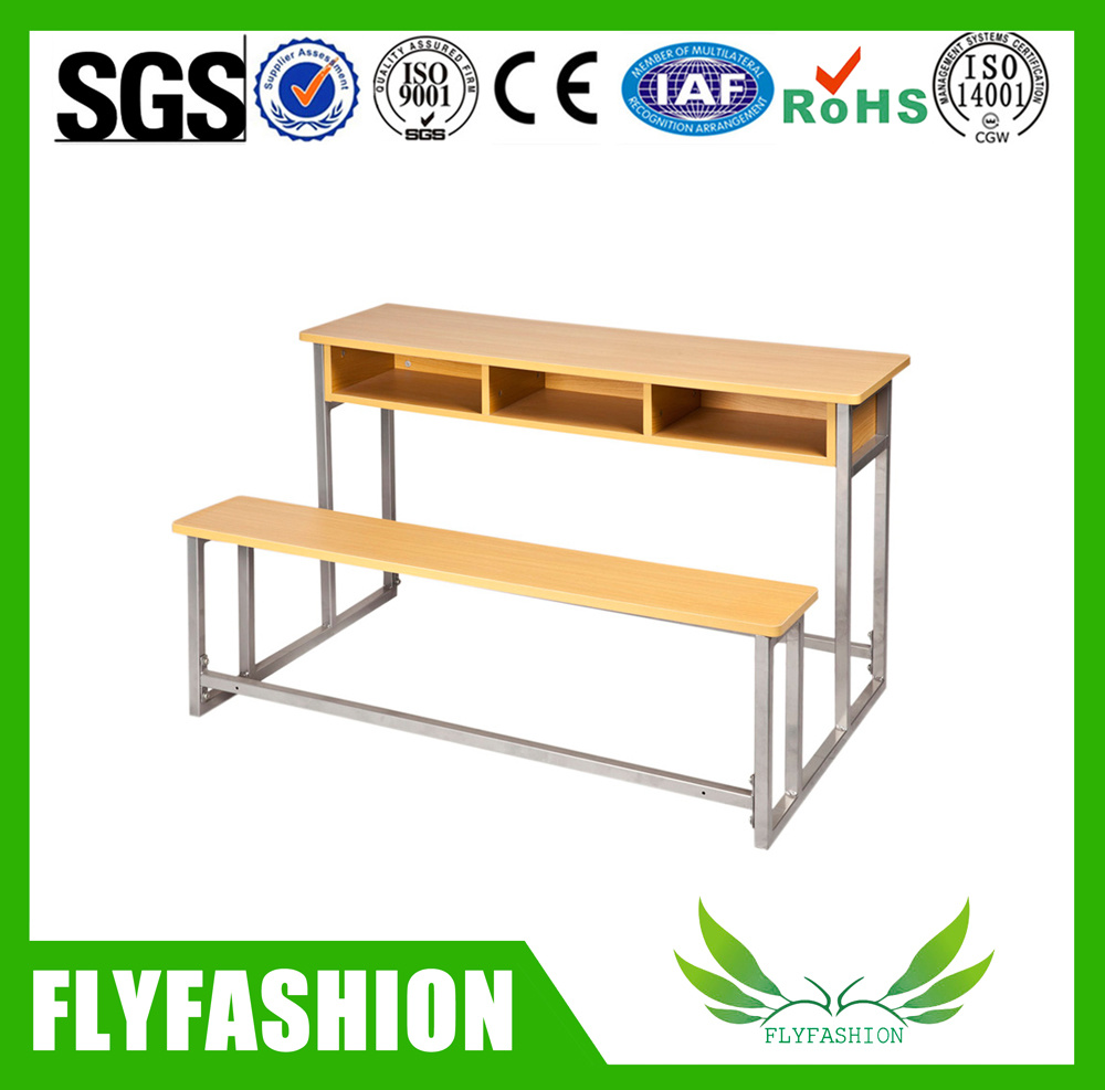 School Classroom Desk with Bench Sf-39d