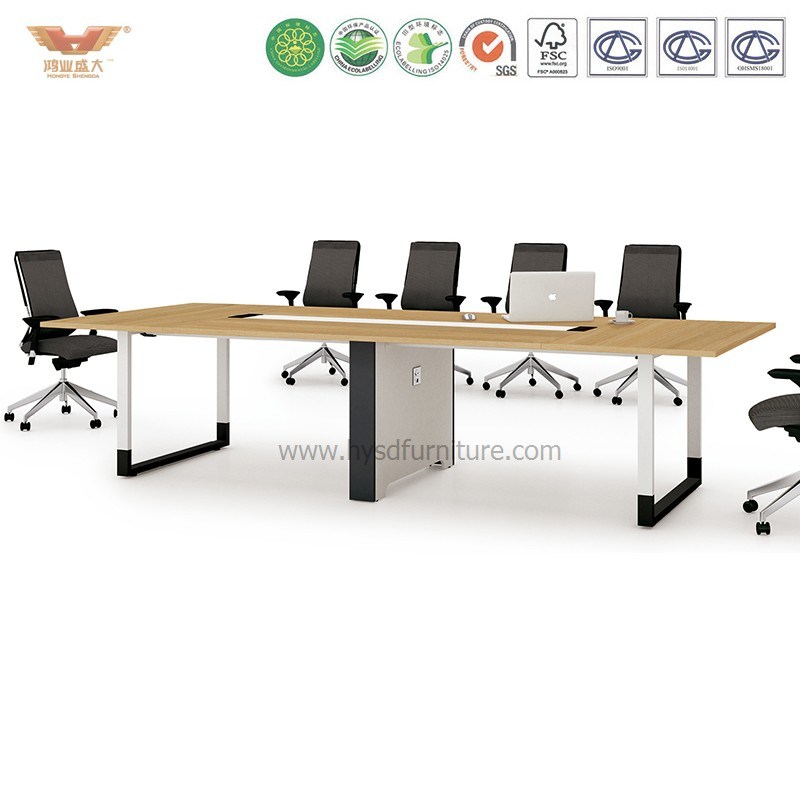 Meeting Room Wooden Boardroom Table for Office (H90-0302)