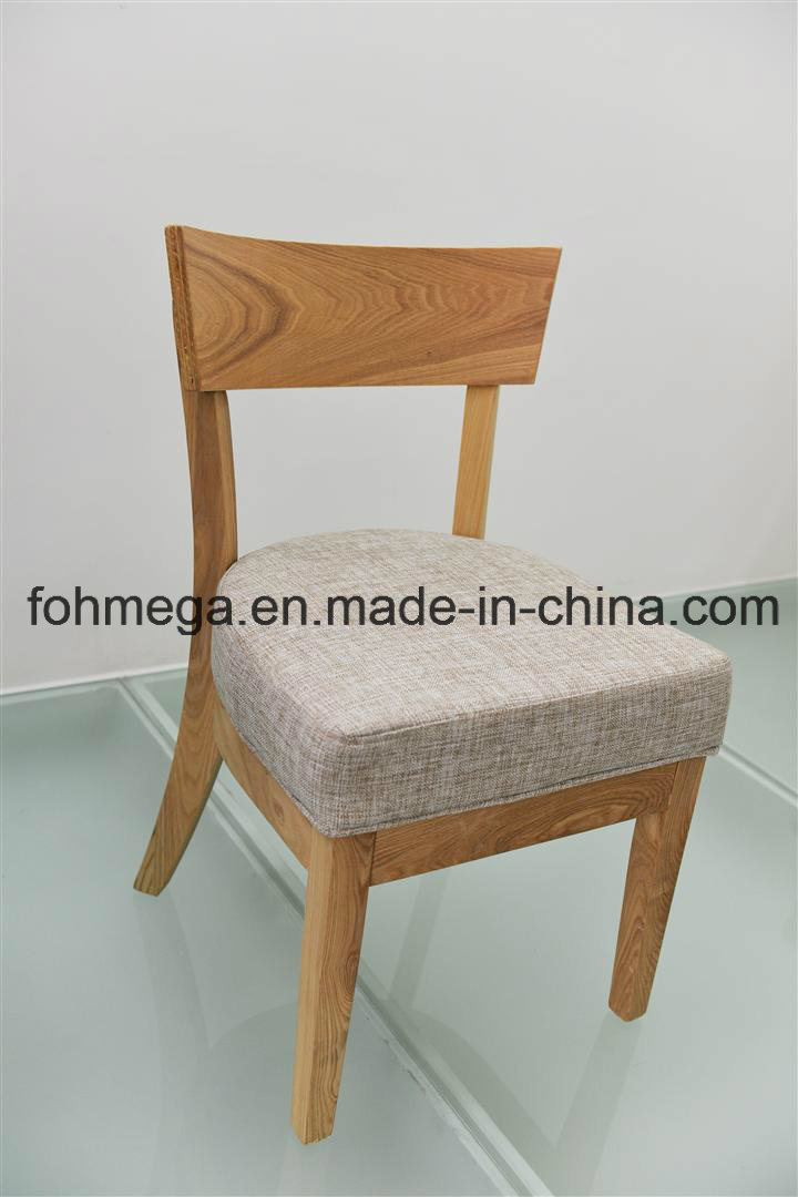 Modern Restaurant Room Furniture Wooden Padded Dining Chair (FOH-CXSC02)