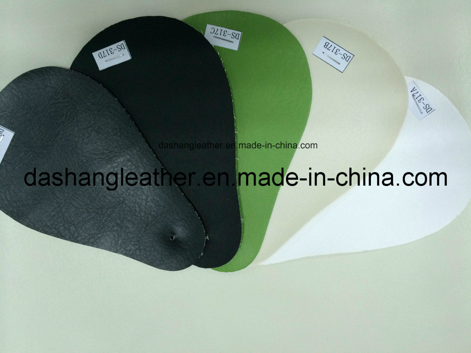 Good Quality PVC Leather for Massage Sofa Chair (DS-317)