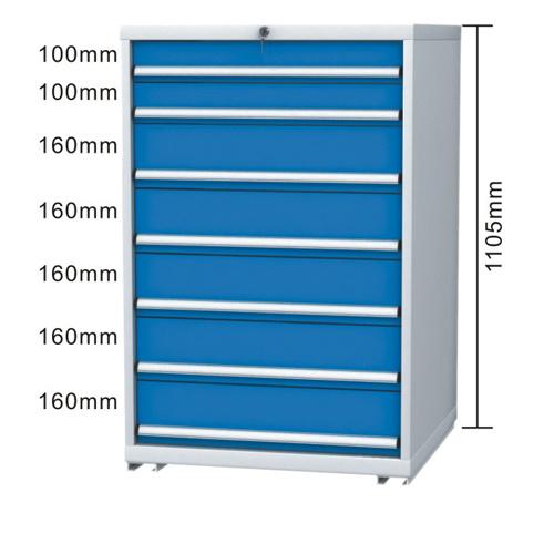 Warehouse Station Equipment Series Metal Tool Cabinet