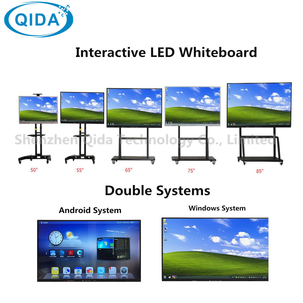 Infra-Red Touchscreen 10 Point Touch Smartboard for Interactive Whiteboard