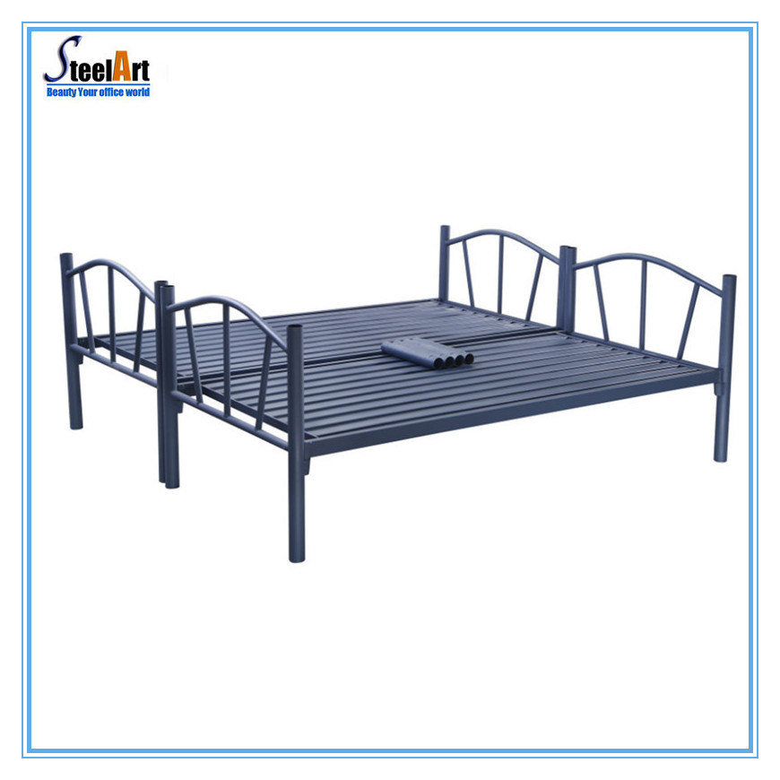 New Design Hotel Metal Seperable Double Bunk Bed