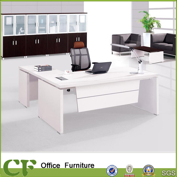 Managing Office Furniture Director's Table Desk Design