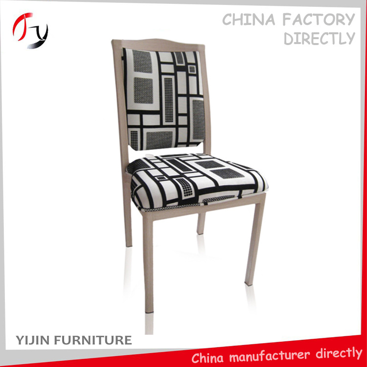 Modern Design White Frame Hotel Lounge Chair (FC-129)