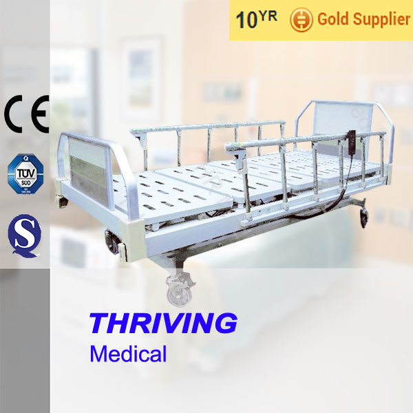 5-Function Electric ICU Hospital Bed (THR-EB513)