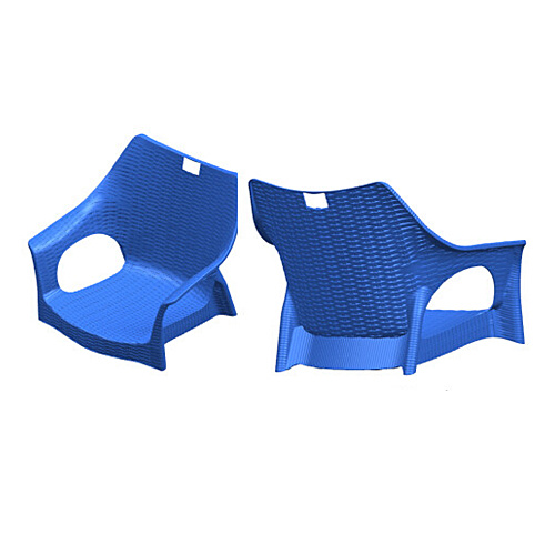 OEM Customized Injection Plastic Chair Seat Mould